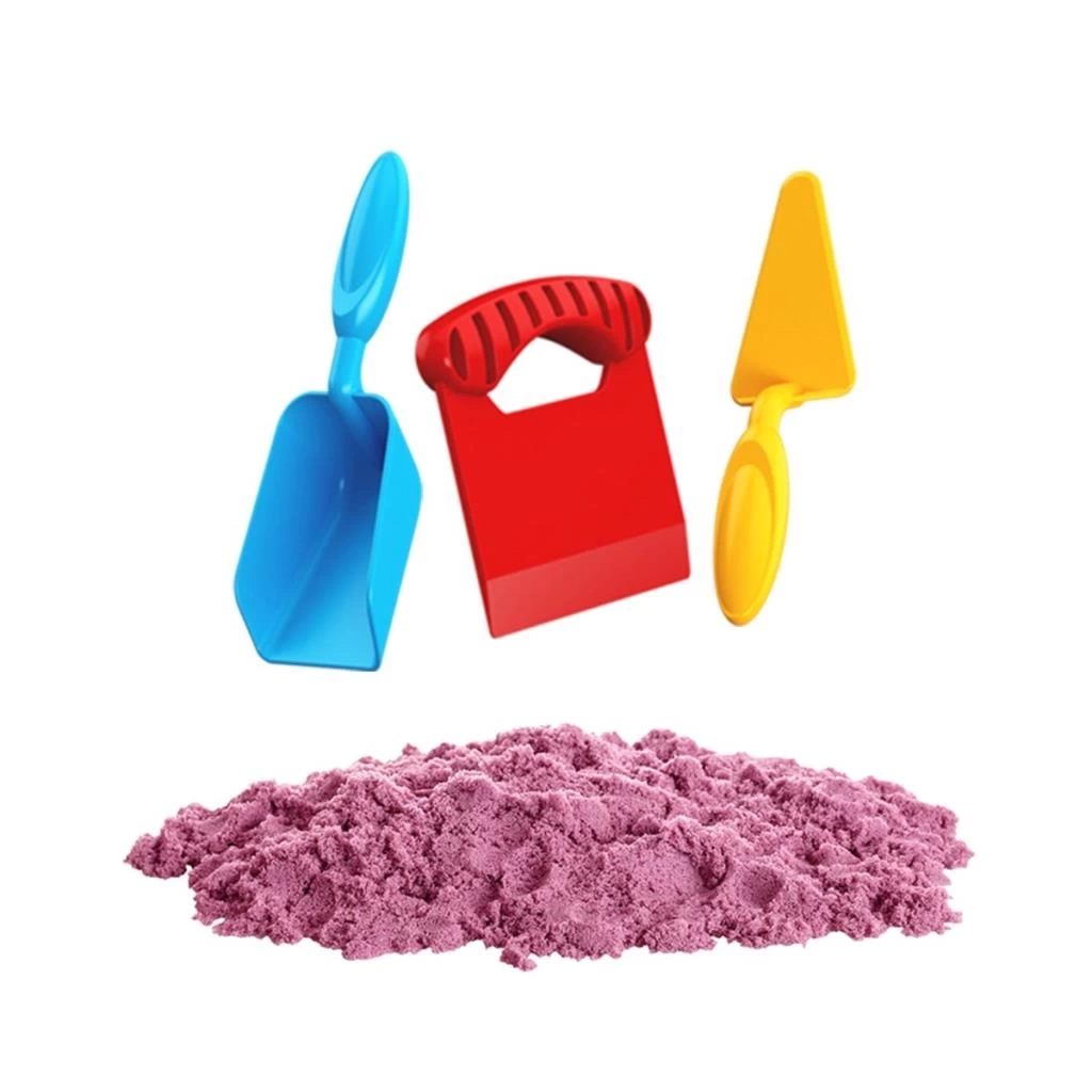 03693 AKSESUARLI PEMBE KİNETİK OYUN KUMU 1000 GR