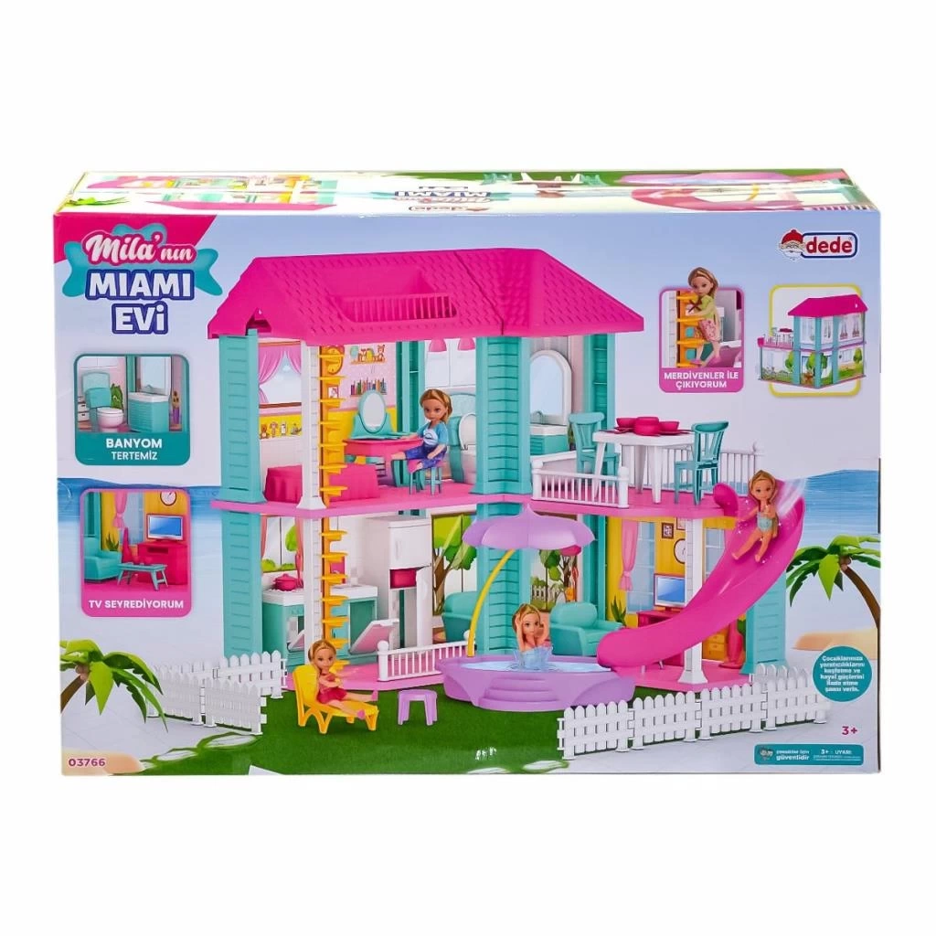 Nessiworld 03766 Milanın Miami Evi -Dede