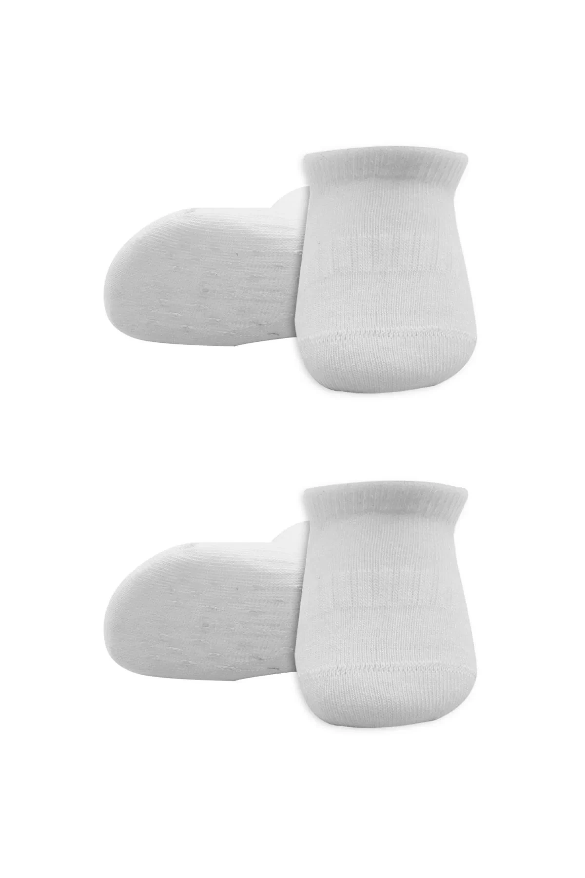 2li Sneakers Kaymaz Basic Penye Çorap Bs20103 Beyaz Beyaz