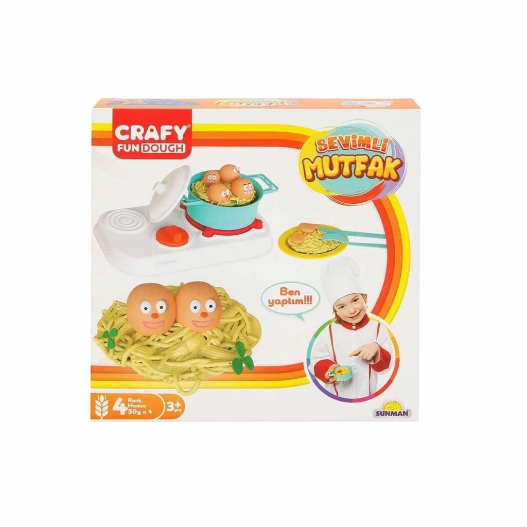 Nessiworld 2010 Crafy Sevimli Mutfak 200 gr. 10 Parça