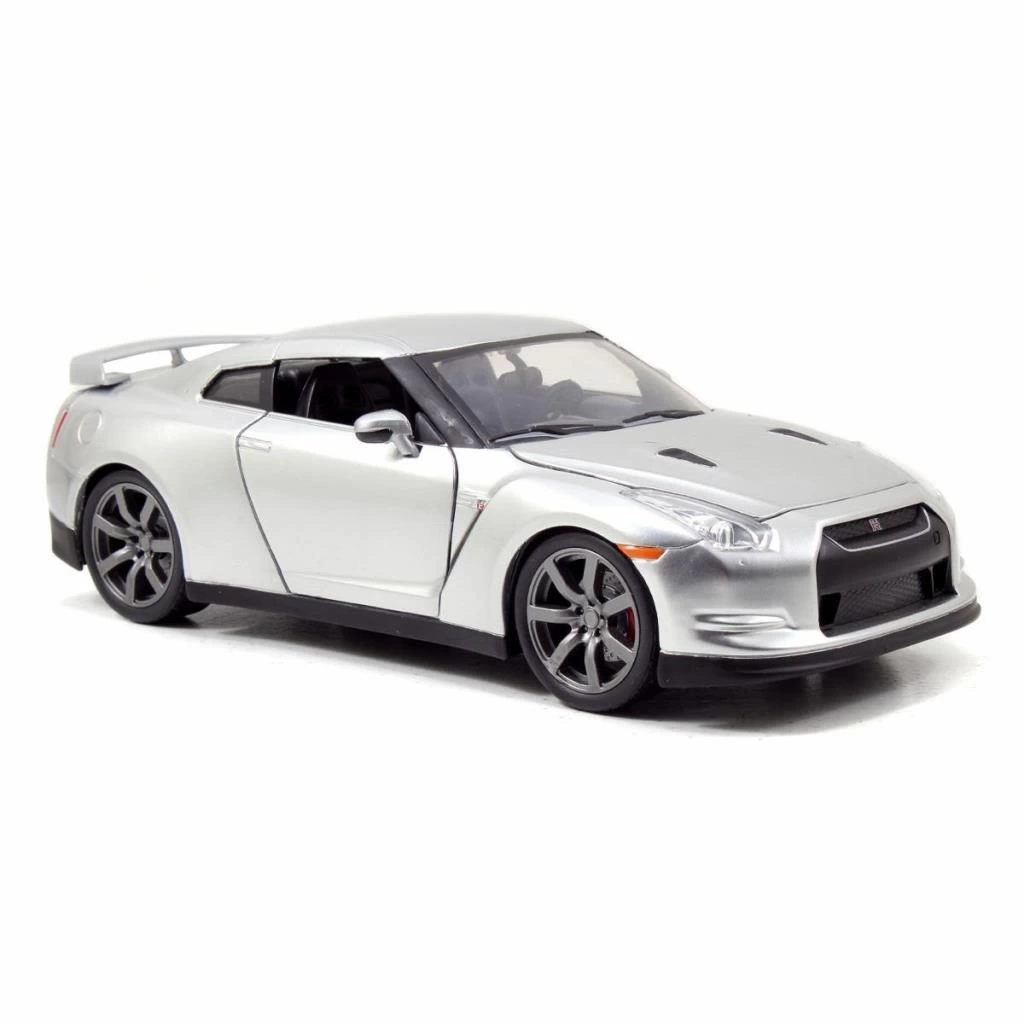 Nessiworld 253203082 Hızlı ve Öfkeli 2009 Nissan GT-R 1:24 - Simba