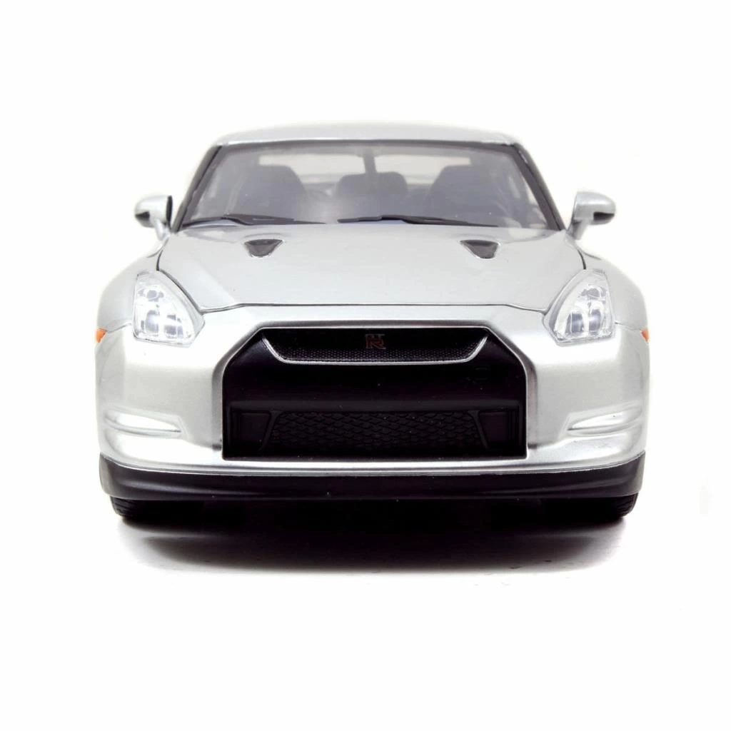 Nessiworld 253203082 Hızlı ve Öfkeli 2009 Nissan GT-R 1:24 - Simba