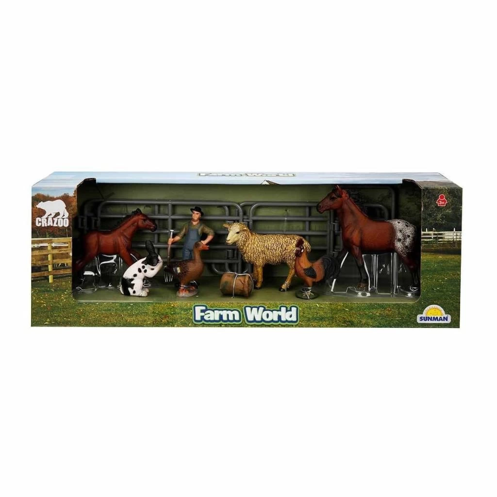 Nessiworld 2690 Farm World Çiftlik Hayvanları Oyun Seti