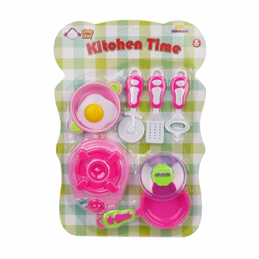 2738 Little Chef Mutfak Gereçleri Seti -NessiWorldman