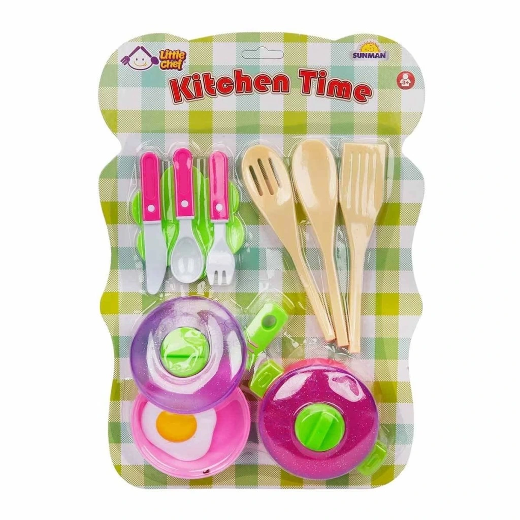 2738 Little Chef Mutfak Gereçleri Seti -NessiWorldman