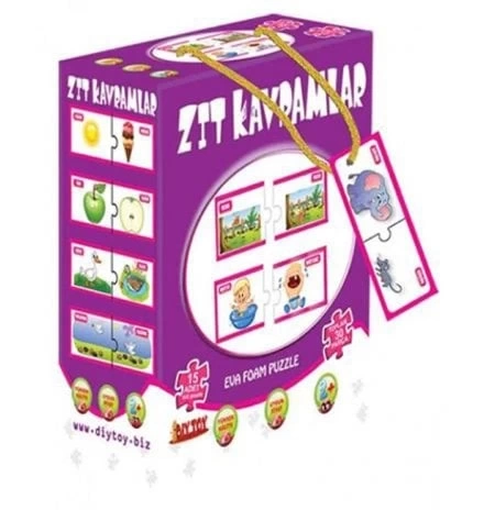 Nessiworld 2945 ZIT KAVRAMLAR KUTULU 2 Lİ