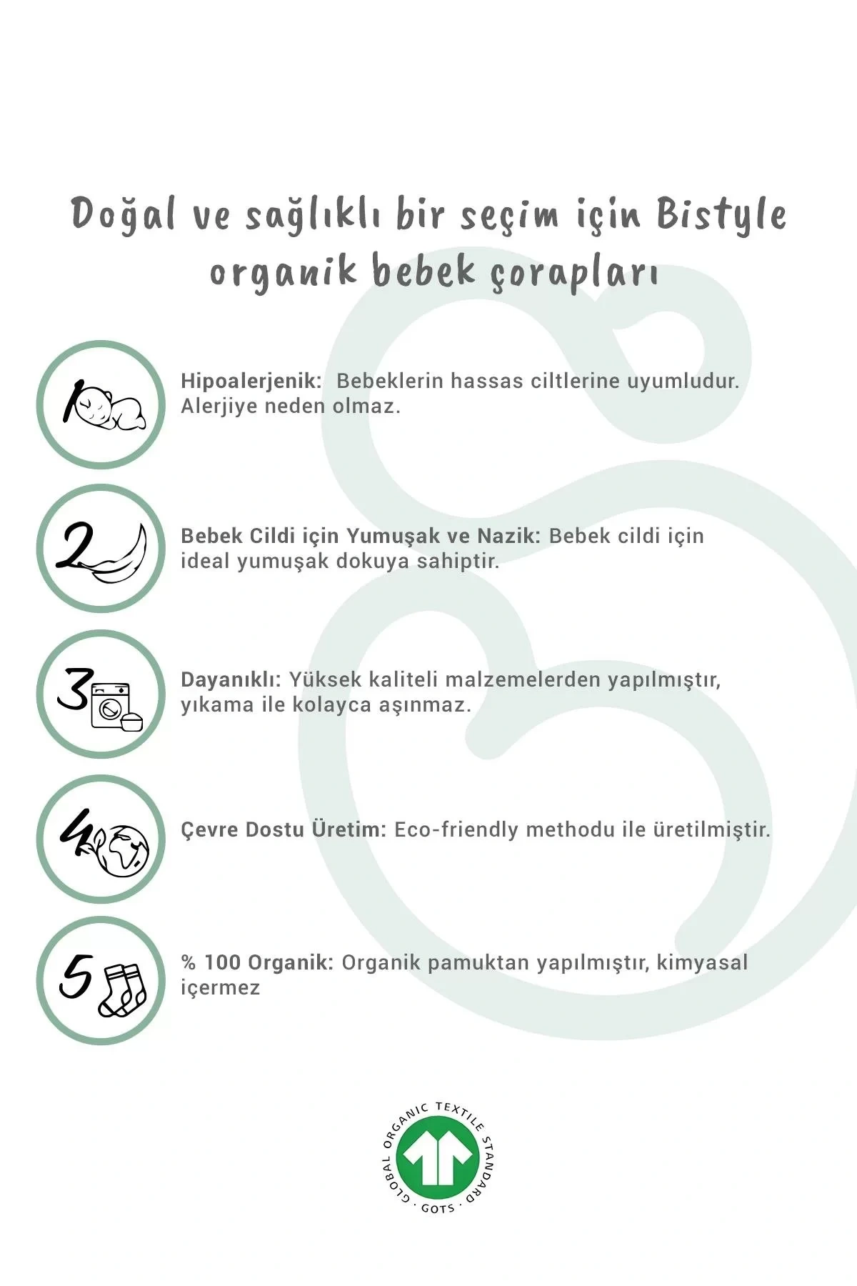 3lü Penye Rainbow Soket Çorap Bs10113 Kiremit