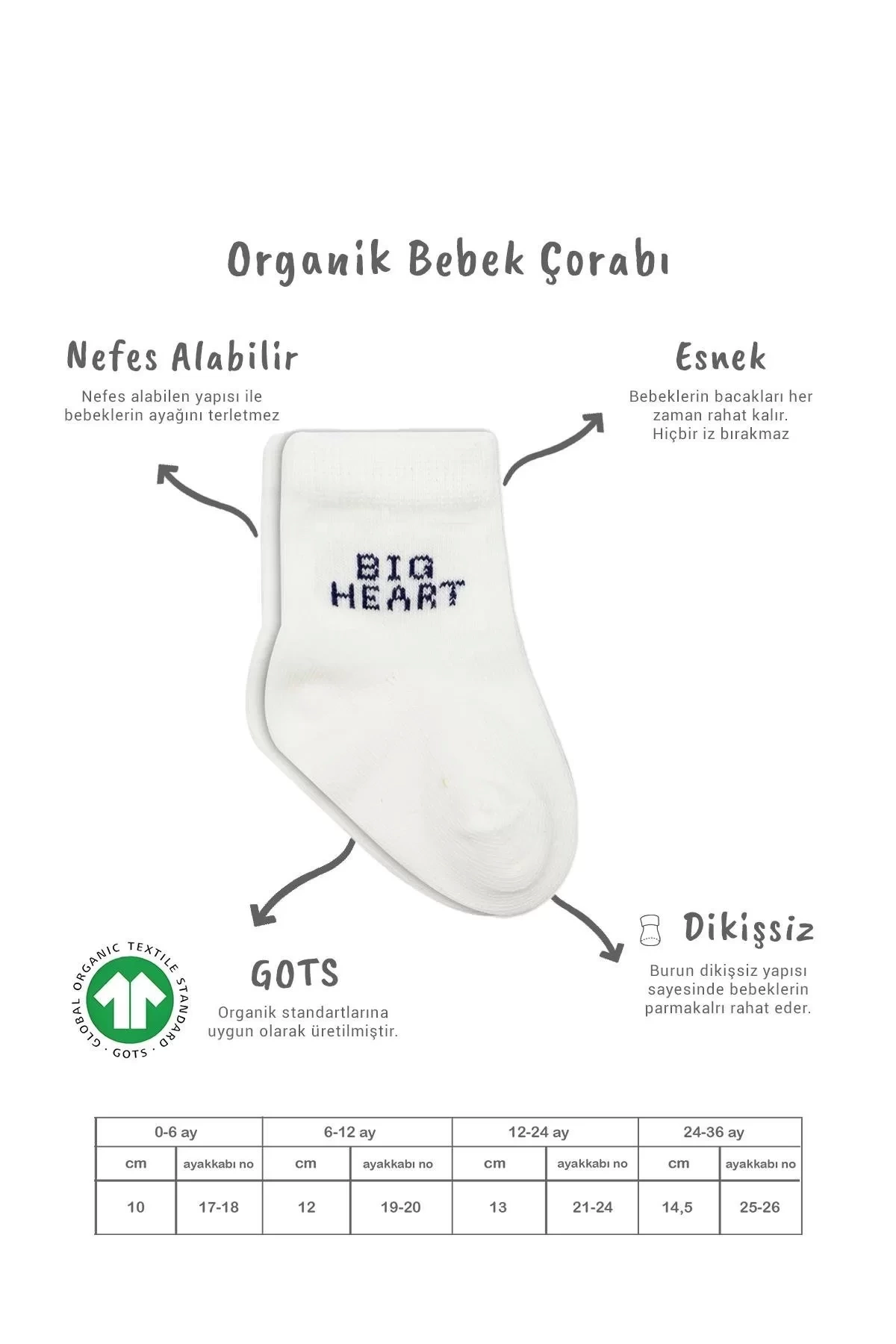 3lü Penye Soket Çorap Bs10110 İndigo