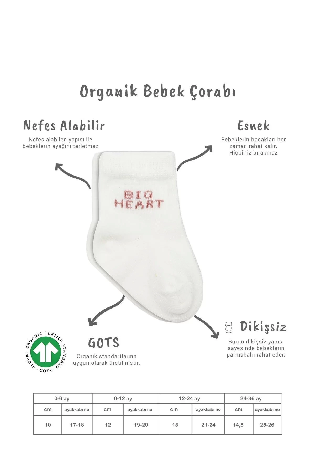 3lü Penye Soket Çorap Bs10110 Pudra