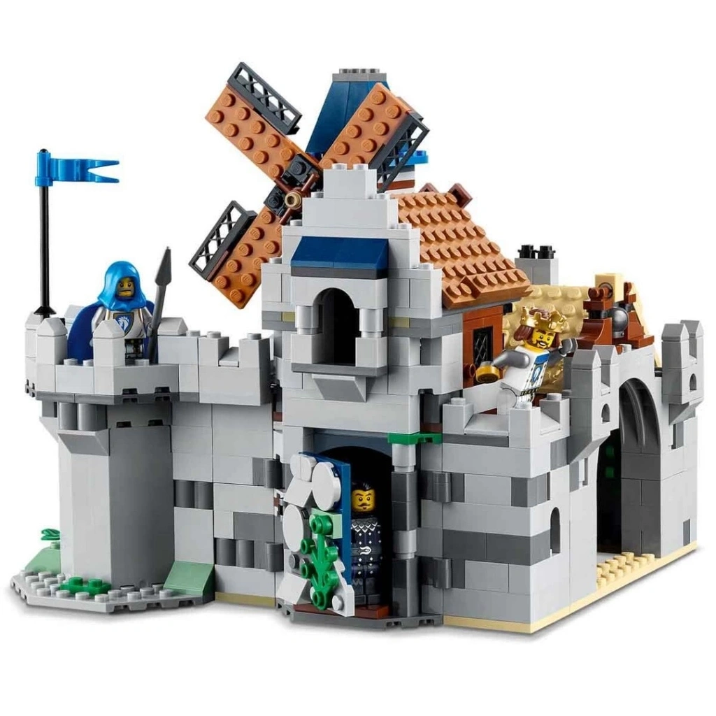 3ü 1 Arada Orta Çağ Atlı Şövalye Kalesi 31168