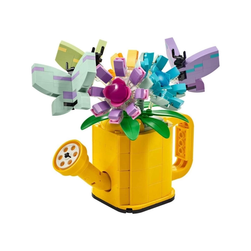 31149 LEGO® Creator 3’ü1 arada Sulama Kabında Çiçekler 420 parça +8 yaş