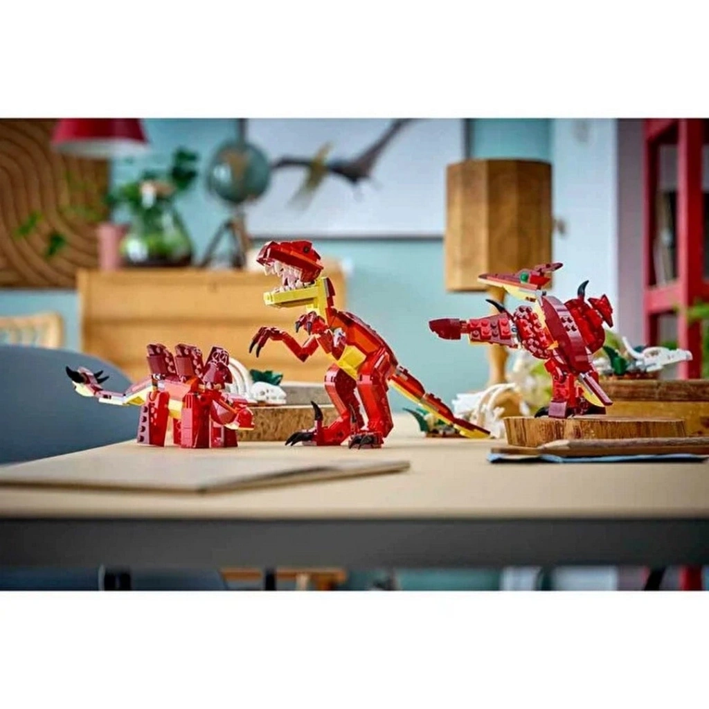 3’ü 1 Arada Vahşi Dinozor 31379