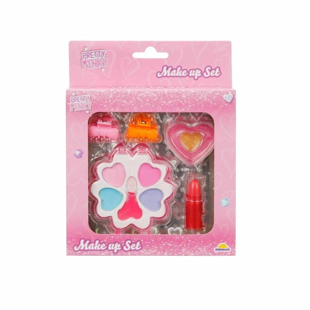 4276 Pretty Pinky Kelebek NessiWorld Makyaj Seti -NessiWorldman