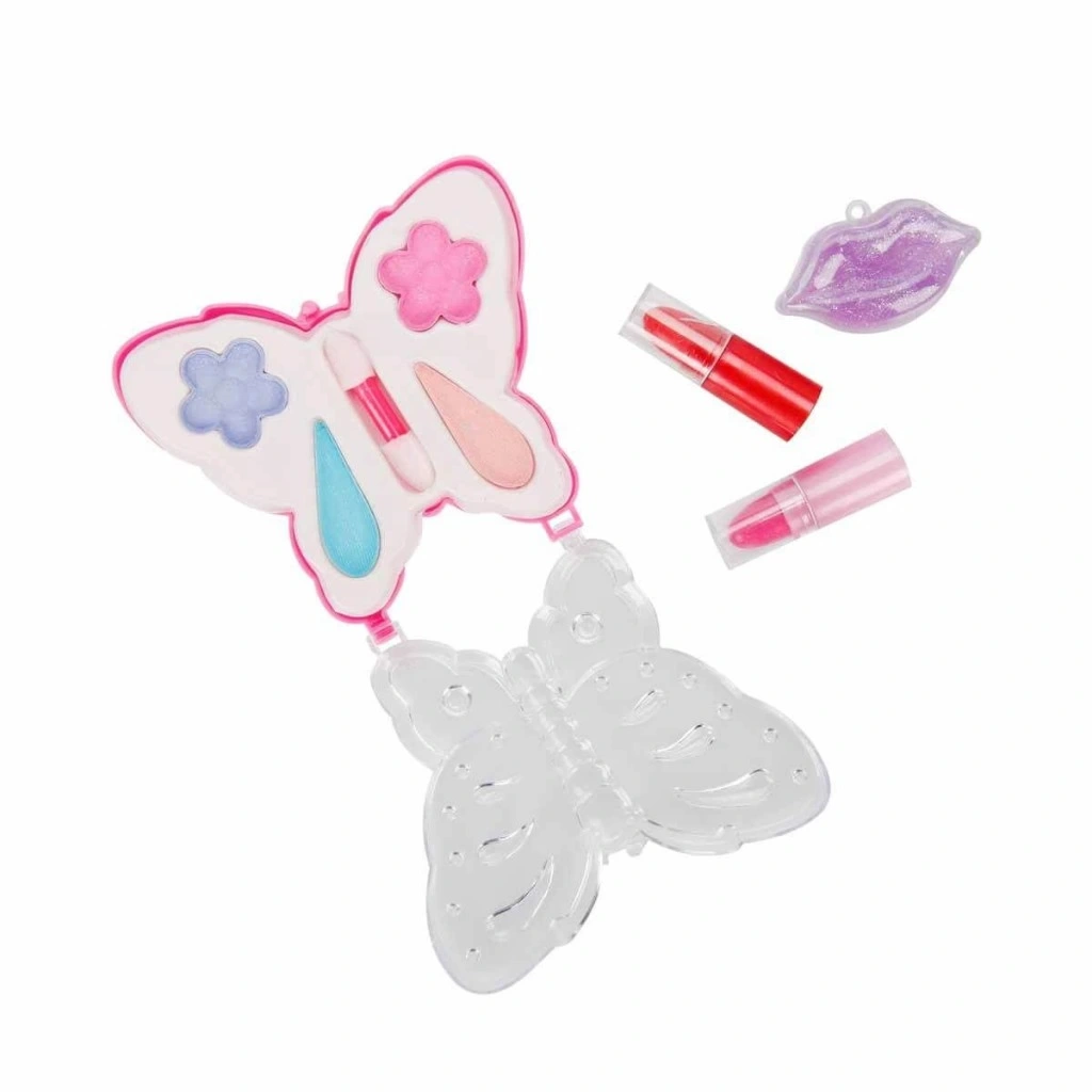 4276 Pretty Pinky Kelebek NessiWorld Makyaj Seti -NessiWorldman