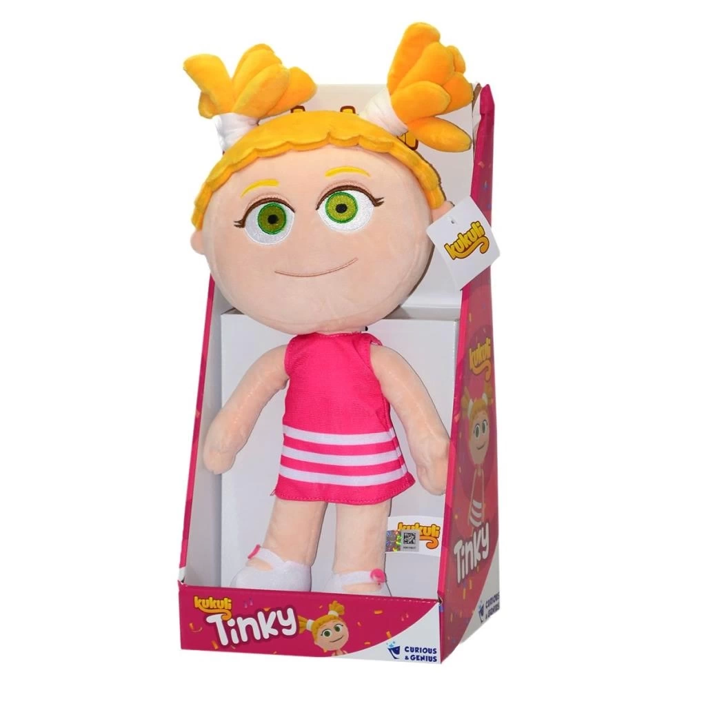Nessiworld 55074- ZMK Özaydınlar, Tinky Müzikli Peluş Bebek