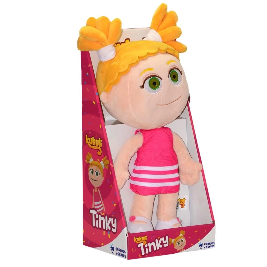 Nessiworld 55074- ZMK Özaydınlar, Tinky Müzikli Peluş Bebek