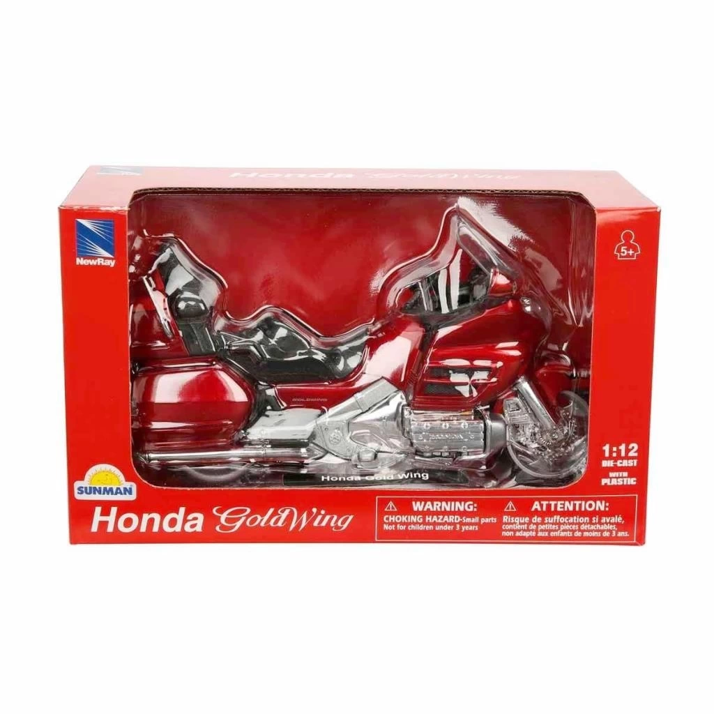 Nessiworld 57253 1:12 Honda Gold Wing 2010 Motor -Sunman