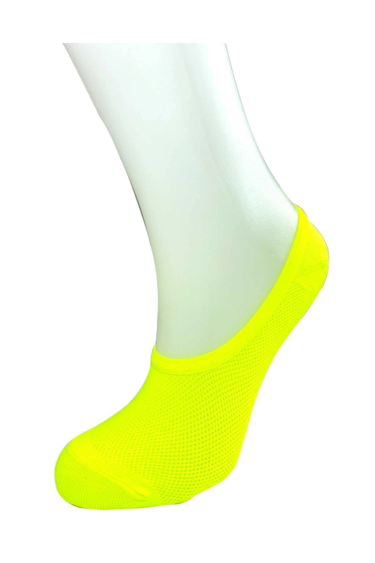 6 Adet Canlı Renk Kadın Spor Babet Çorap