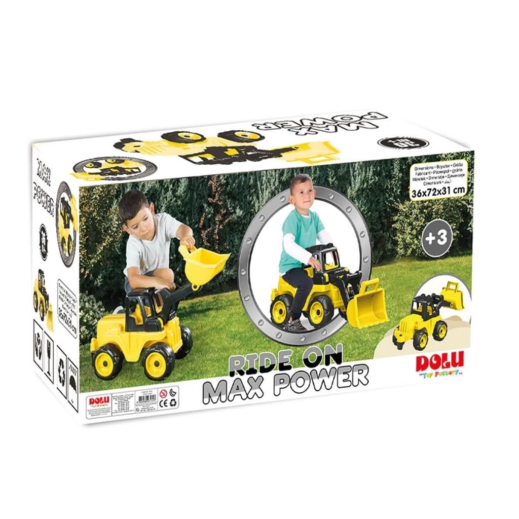 Nessiworld 7134 Dev Dozer -Dolu Oyuncak