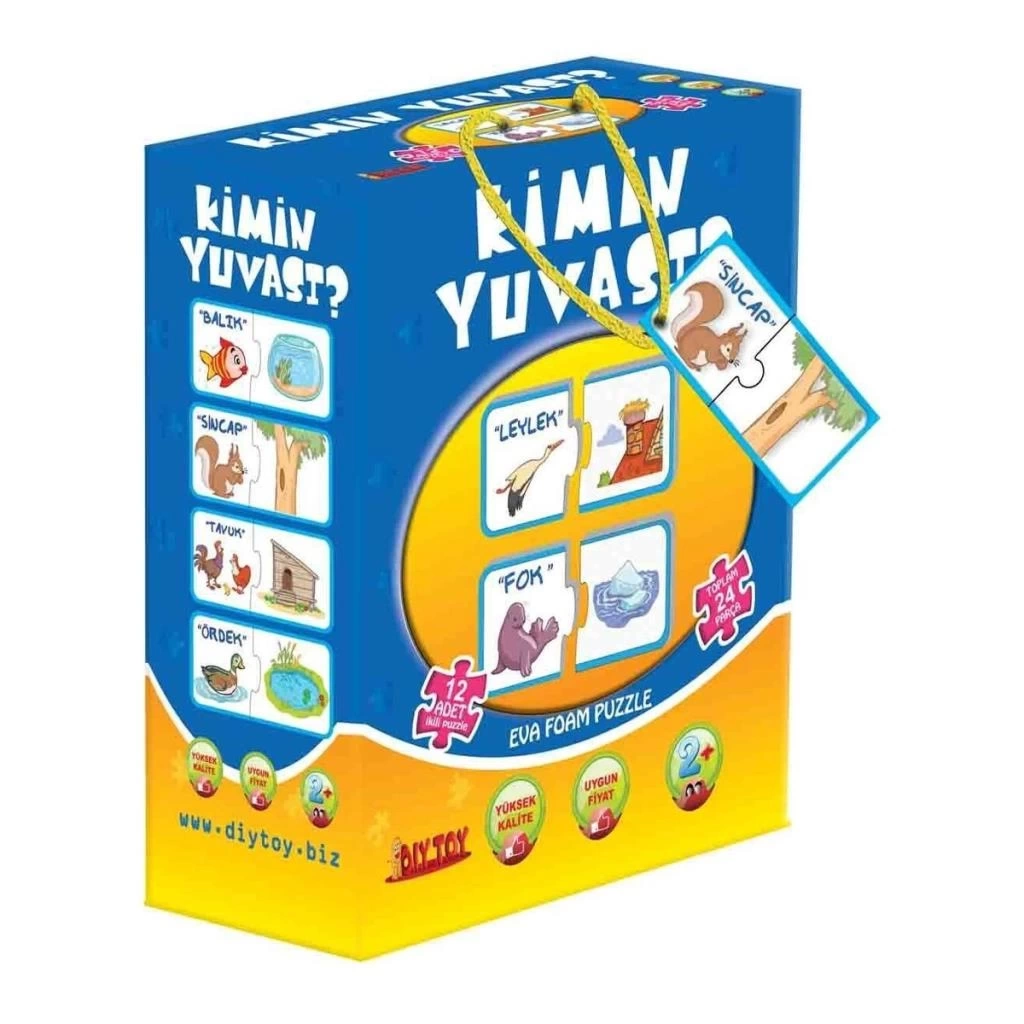 Nessiworld 8513 2 Lİ KİMİN YUVASI KUTULU