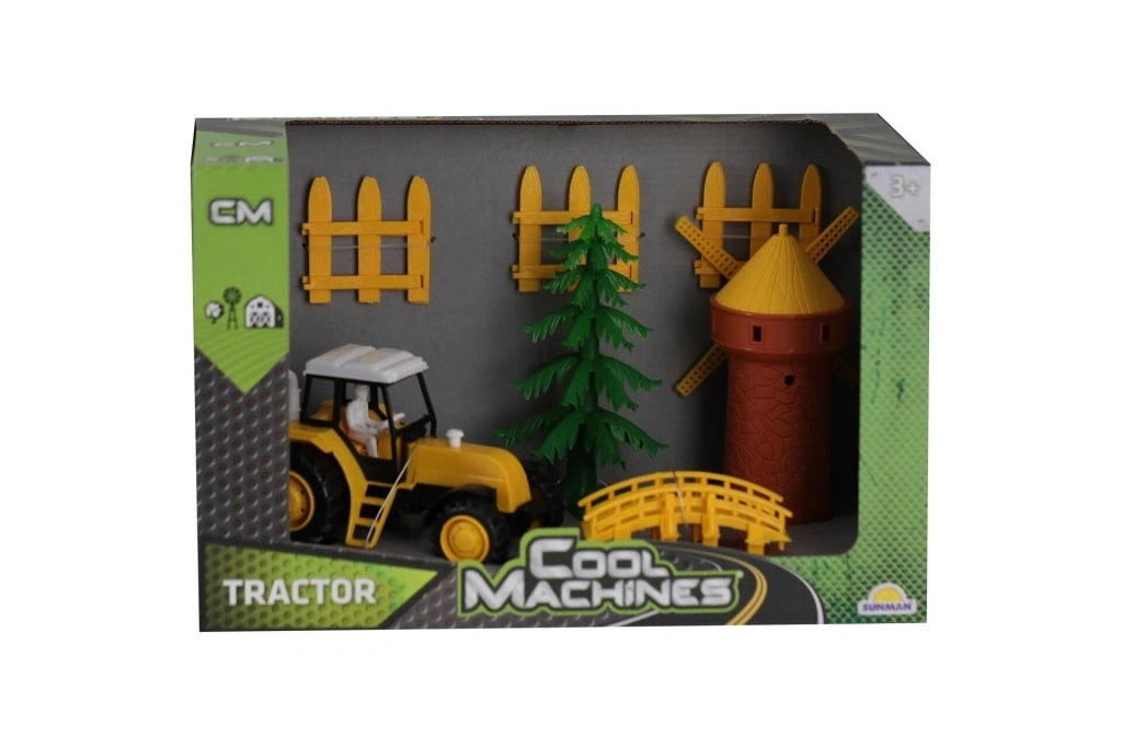 8987 ÇİFTLİK SETİ TWIN TOY 2A