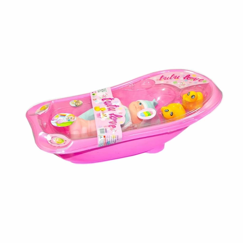 Nessiworld 9009A Küvetli Bebek  -HalitCan