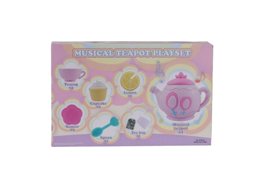 9798-S1 PİLLİ KUTULU BUHARLI ÇAY SETİ