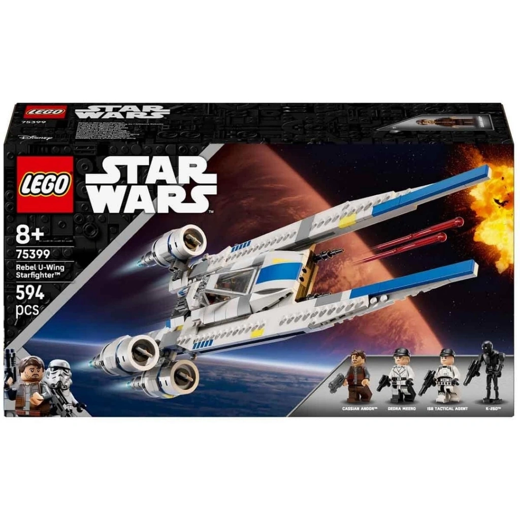 Andor Asi U-Wing Starfighter 75399