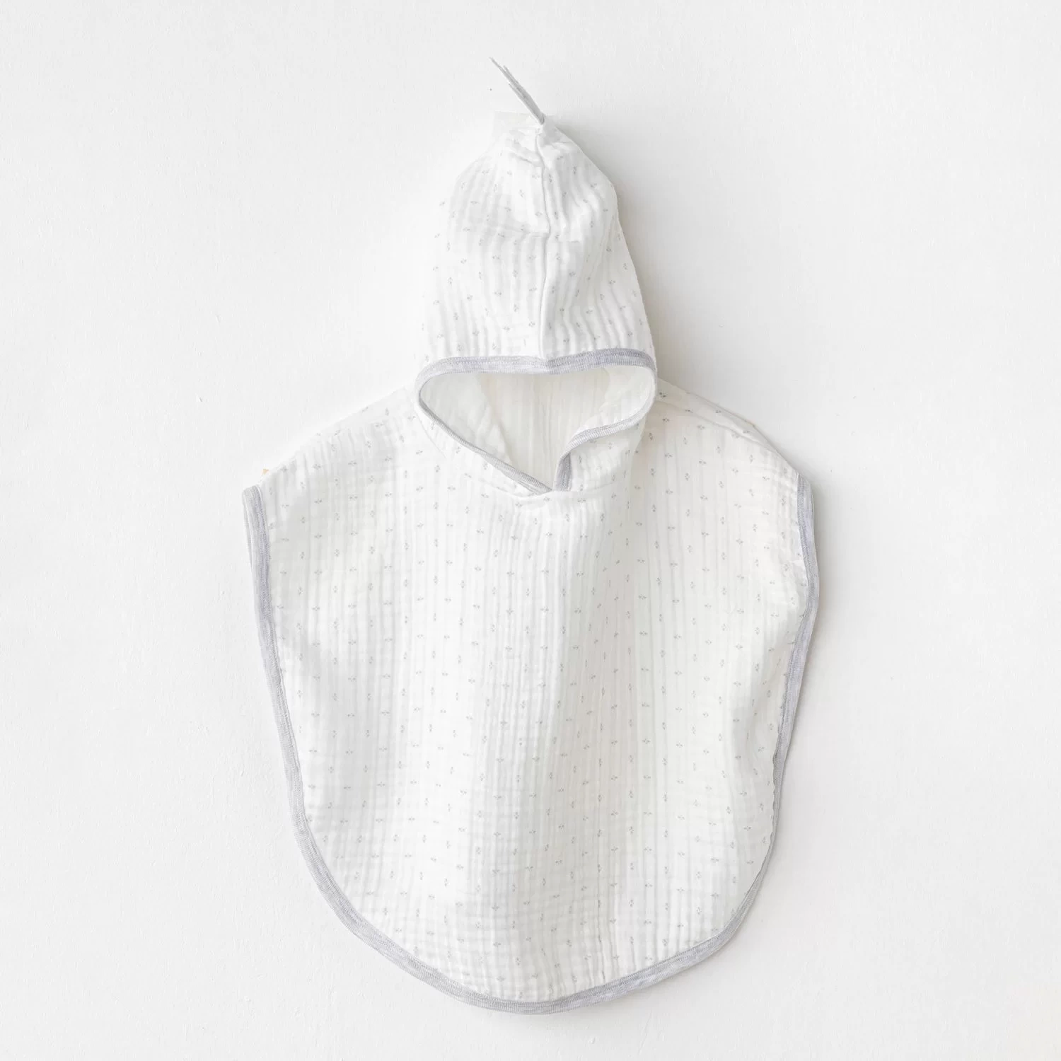 Andywawa Ac24726 Müslin Wawa Boys Bebek Panço White