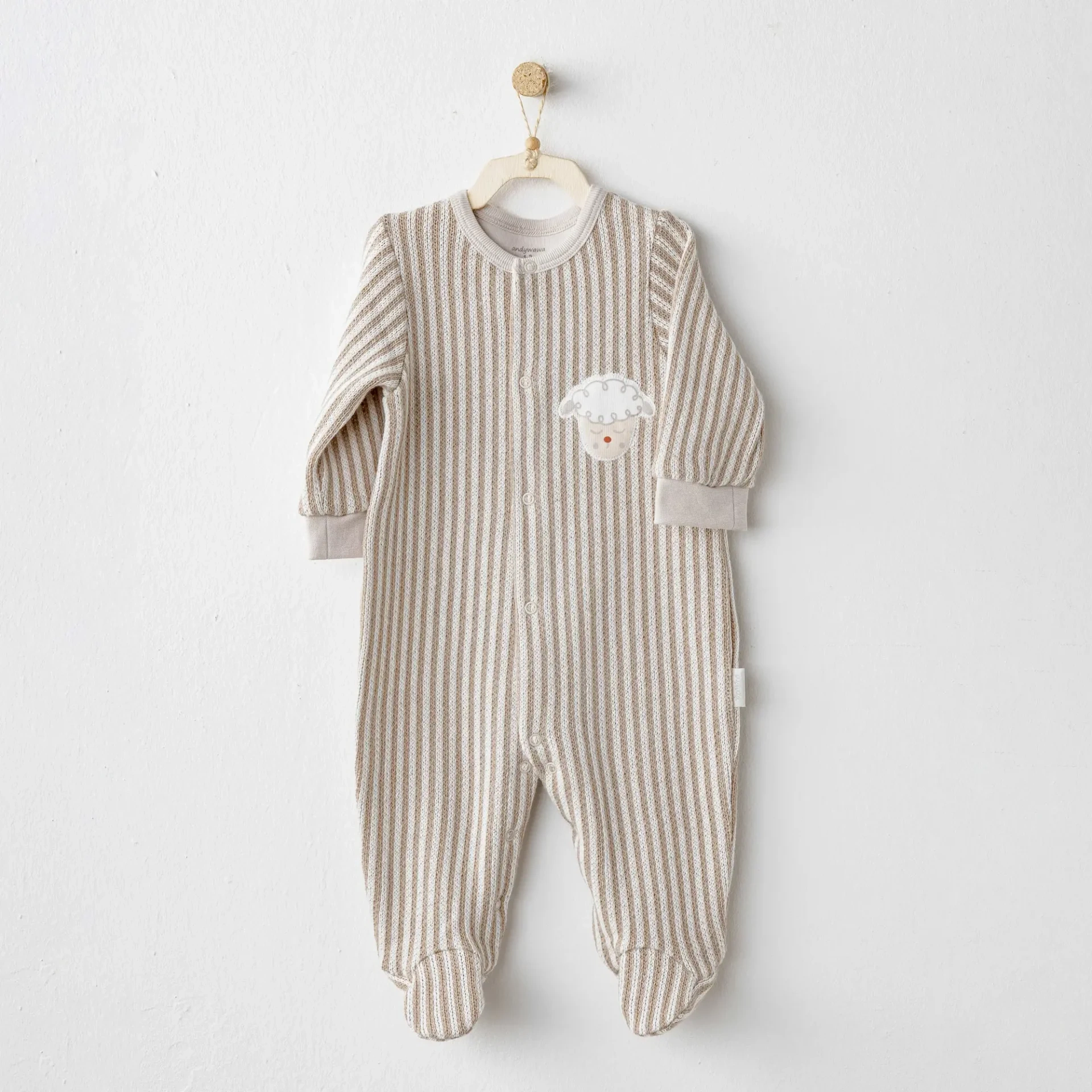 Andywawa Ac26169 Tinny S Sheeps Tulum Beige