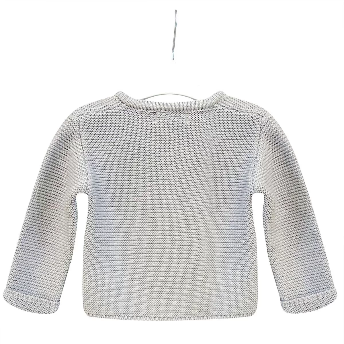 Basic Bebe Ceket Grey Melange