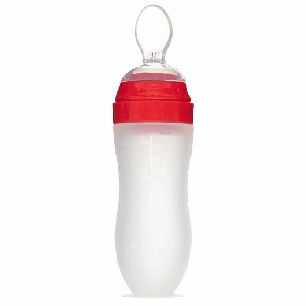Nessiworld Bebedor Silikon Kaşıklı Biberon 120 ml 7509
