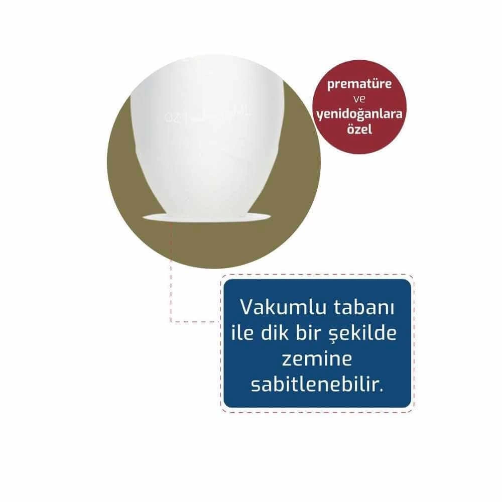 Nessiworld Bebedor Silikon Kaşıklı Biberon 120 ml 7509