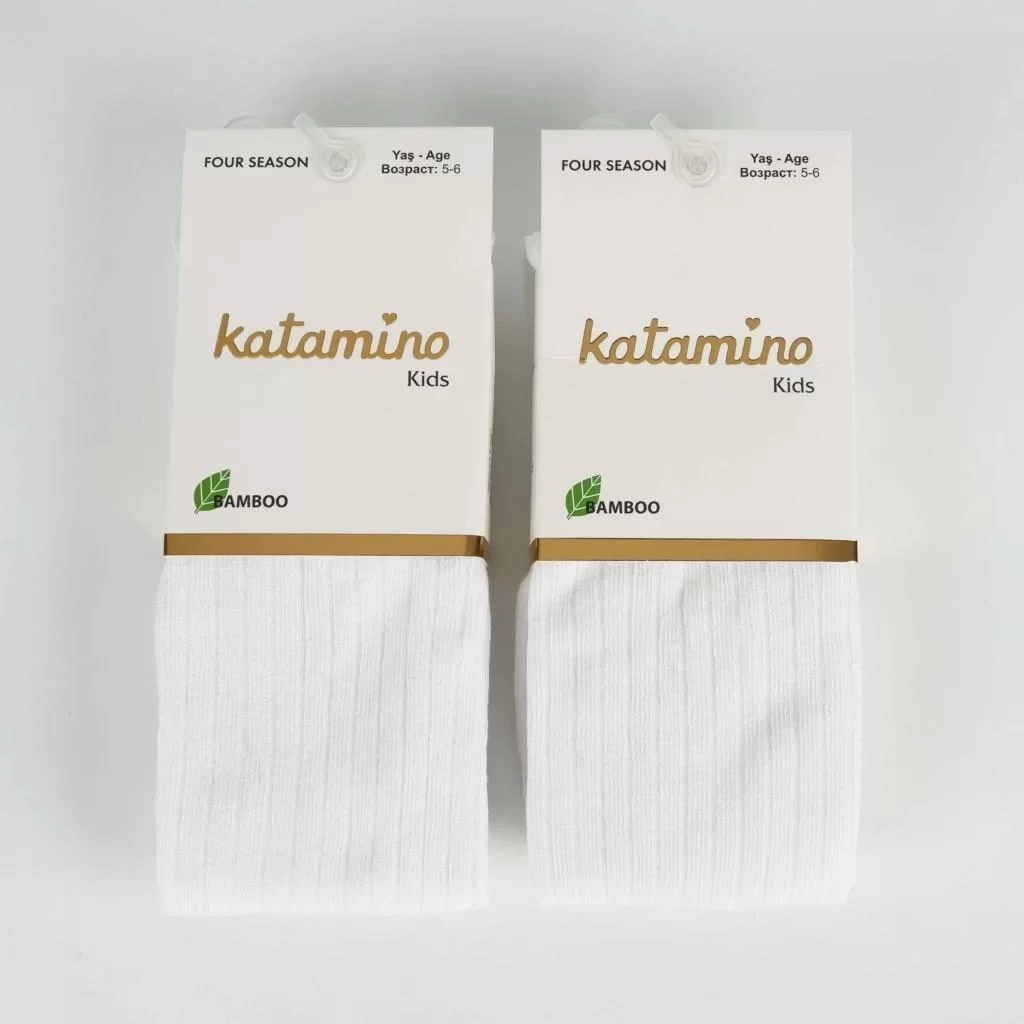 Beyza Kız Bambu Külotlu 1-5 Yaş  Beyaz