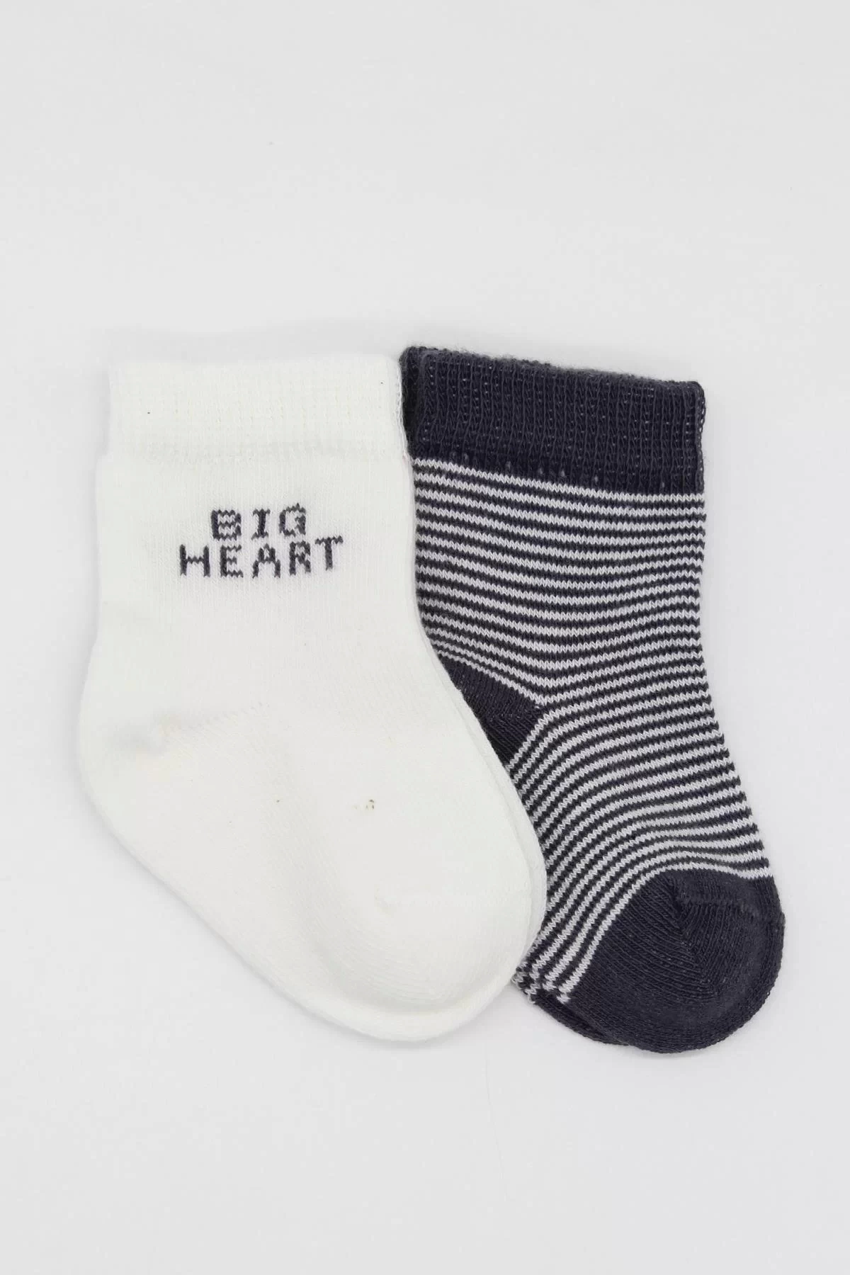 Big Heart Penye Soket Çorap 2li  Antrasit
