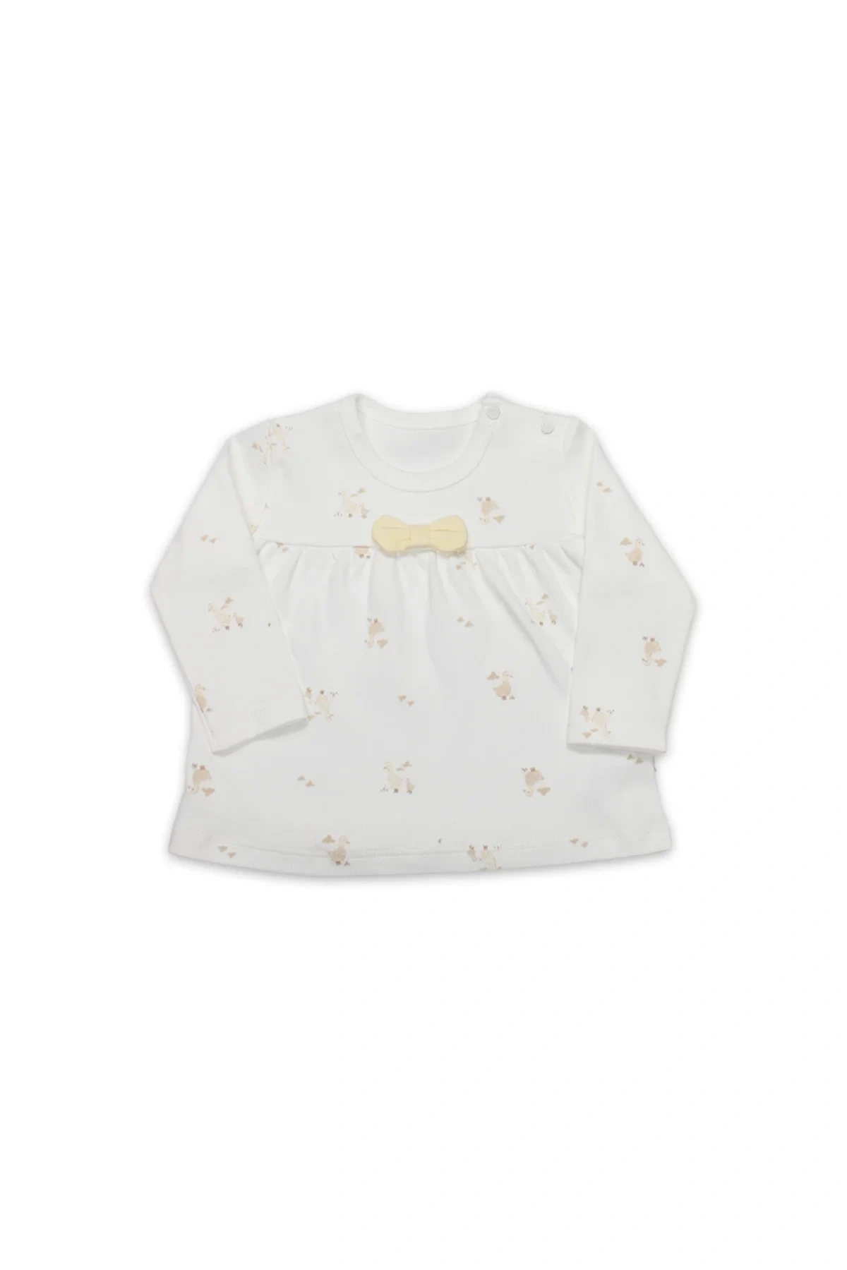 Bistyle 2li Takım Welcome Baby Duck 14104 Sarı