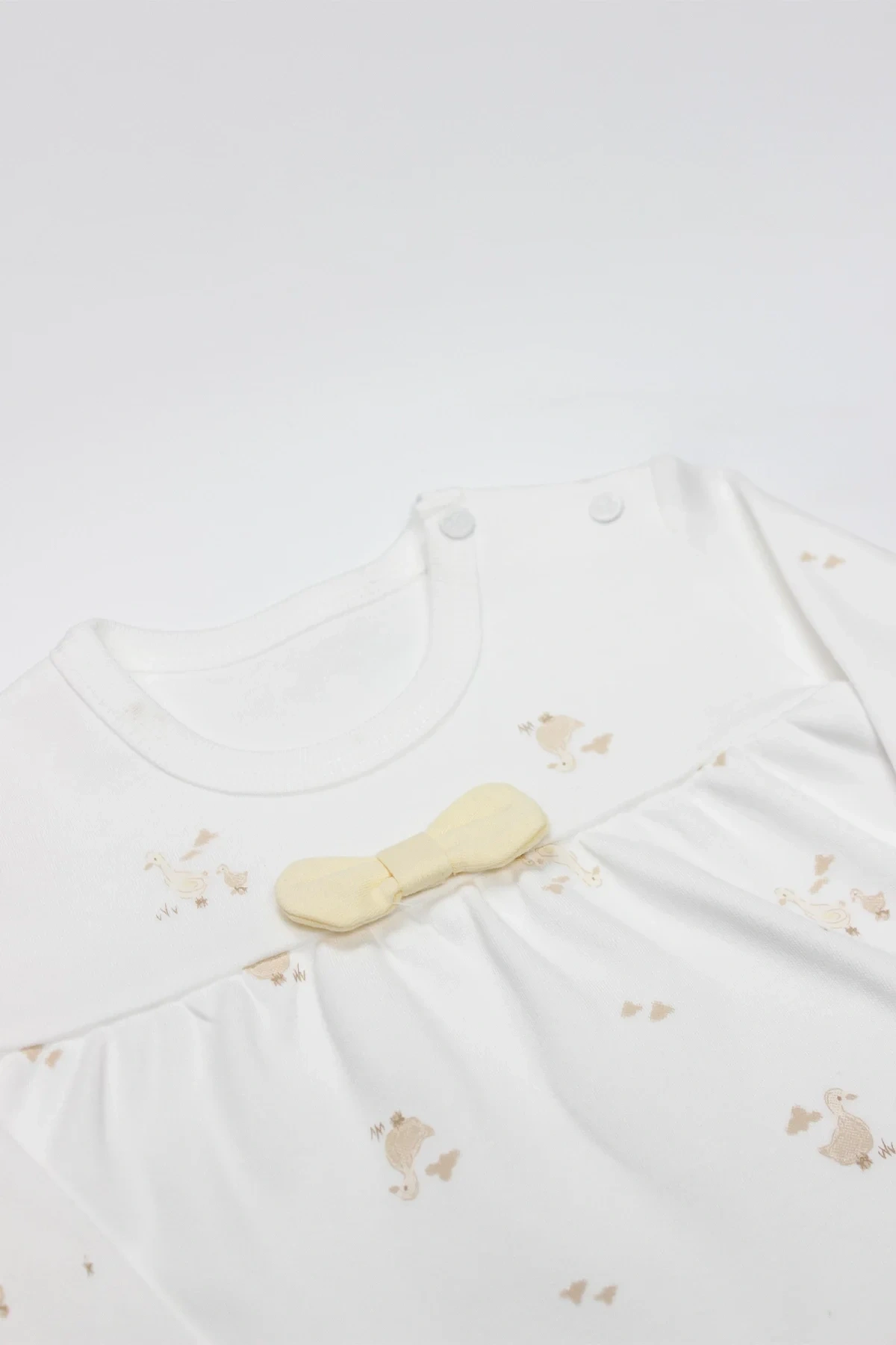 Bistyle 2li Takım Welcome Baby Duck 14104 Sarı