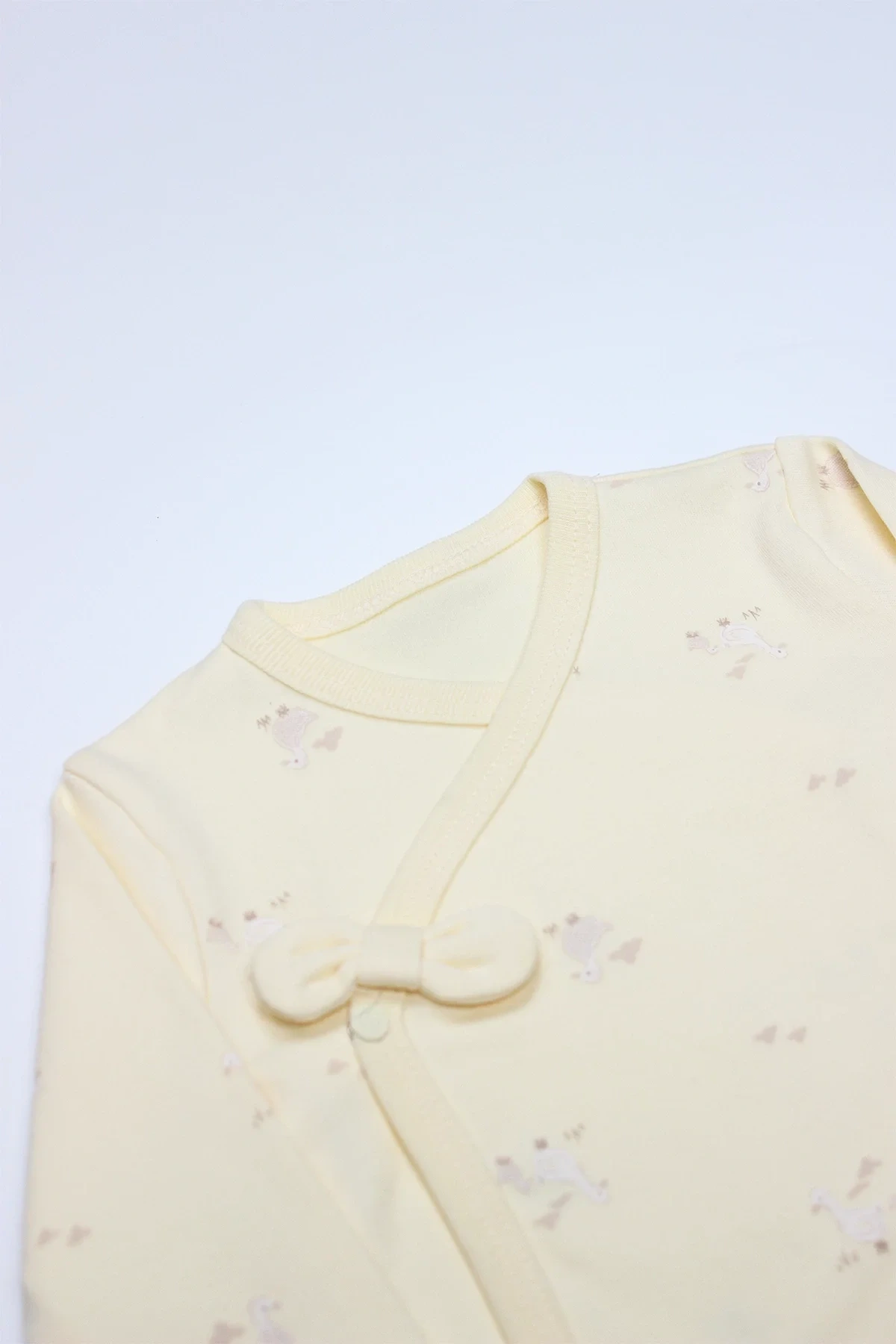 Bistyle 5li Hastane Çıkışı Welcome Baby Duck 12103 Sarı