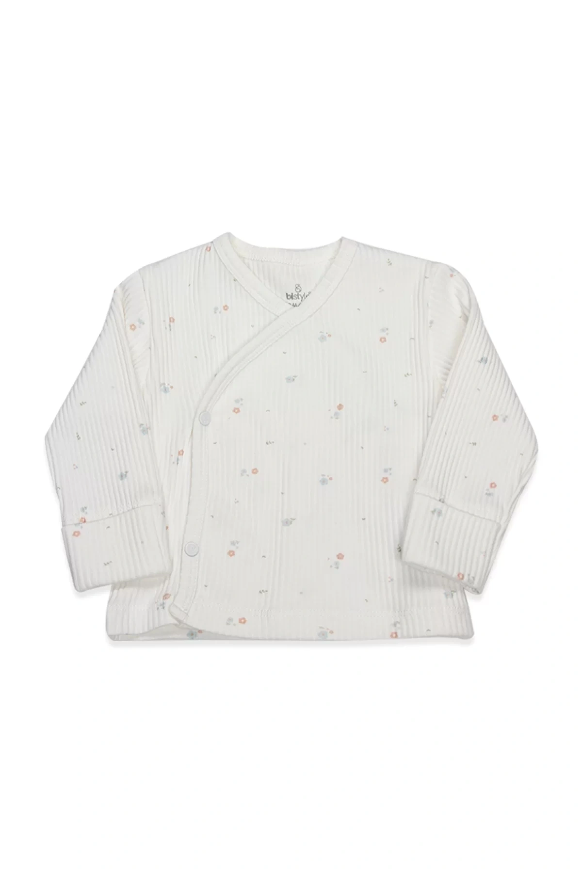 Bistyle Bloom White 3lü Zıbın Takım 13112 Ekru Gül Kurusu