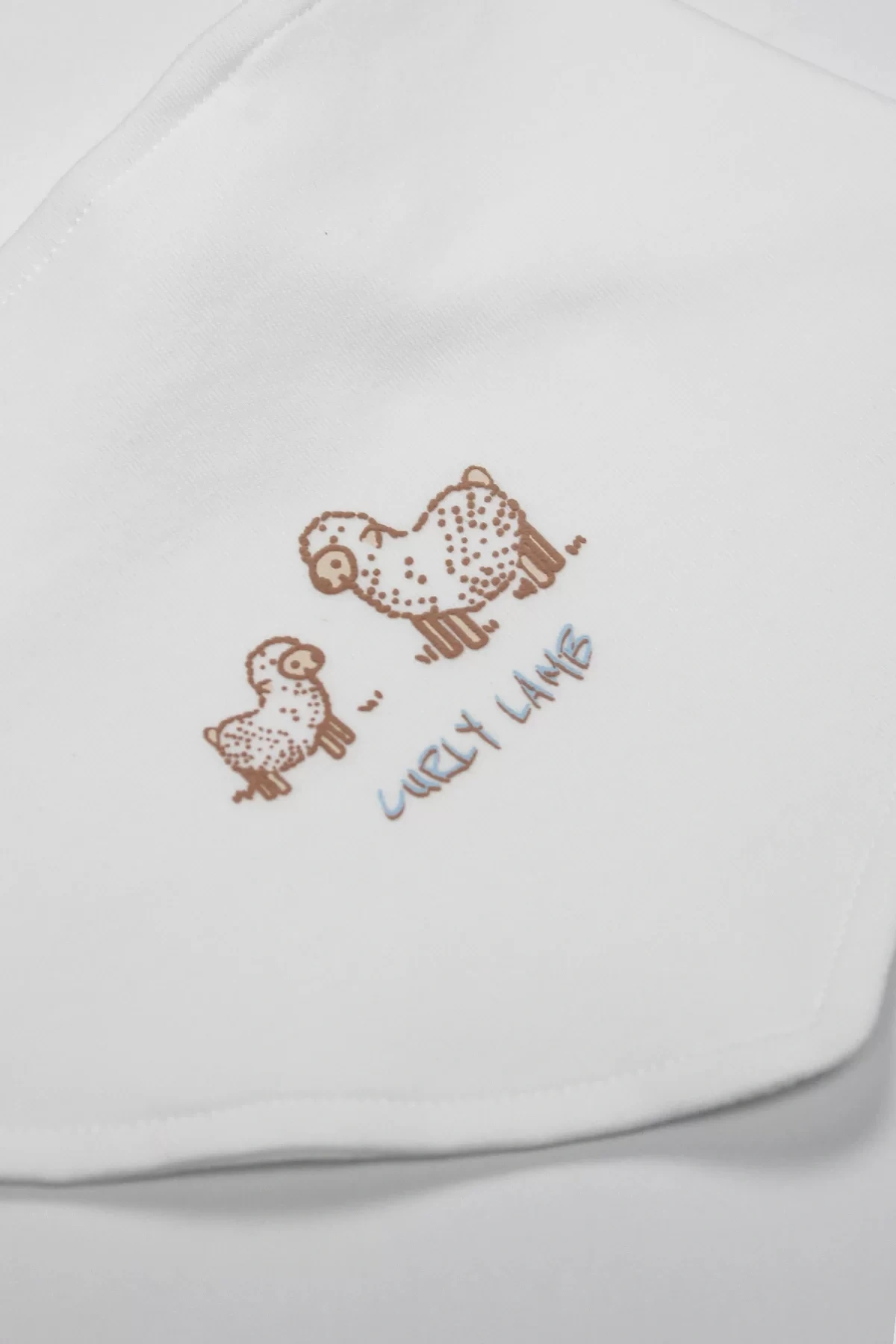 Bistyle Curly Lamb 10lu Hastane Çıkışı 11106 Bej Mavi Ekru