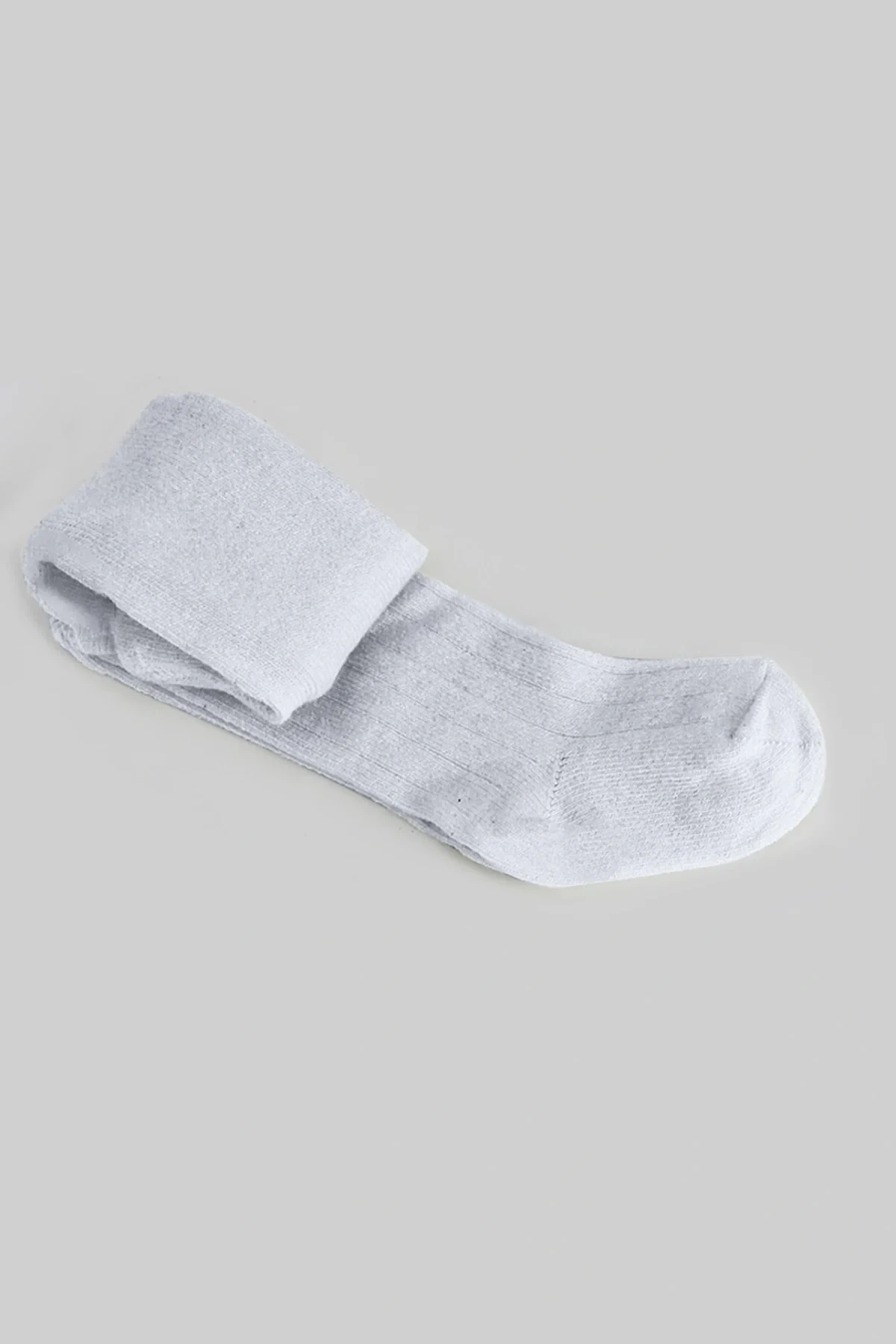 Bistyle Derby Basic Tekli Penye Külotlu Çorap Bs50102b Gri