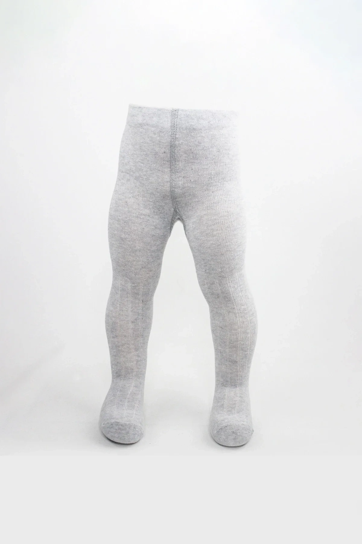 Bistyle Derby Basic Tekli Penye Külotlu Çorap Bs50102b Gri