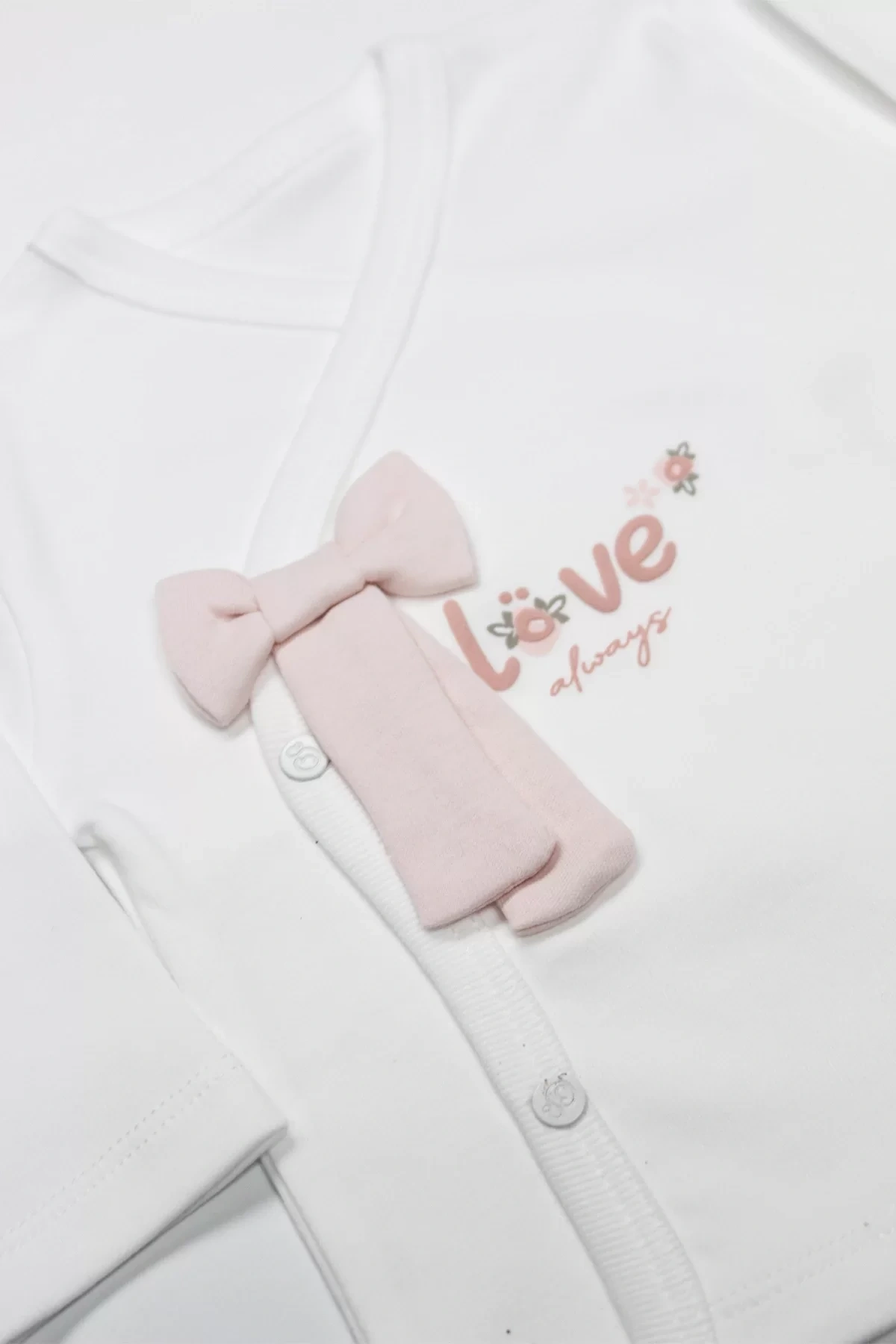 Bistyle Grow İn Love 10lu Hastane Çıkışı 11101 Pembe Ekru