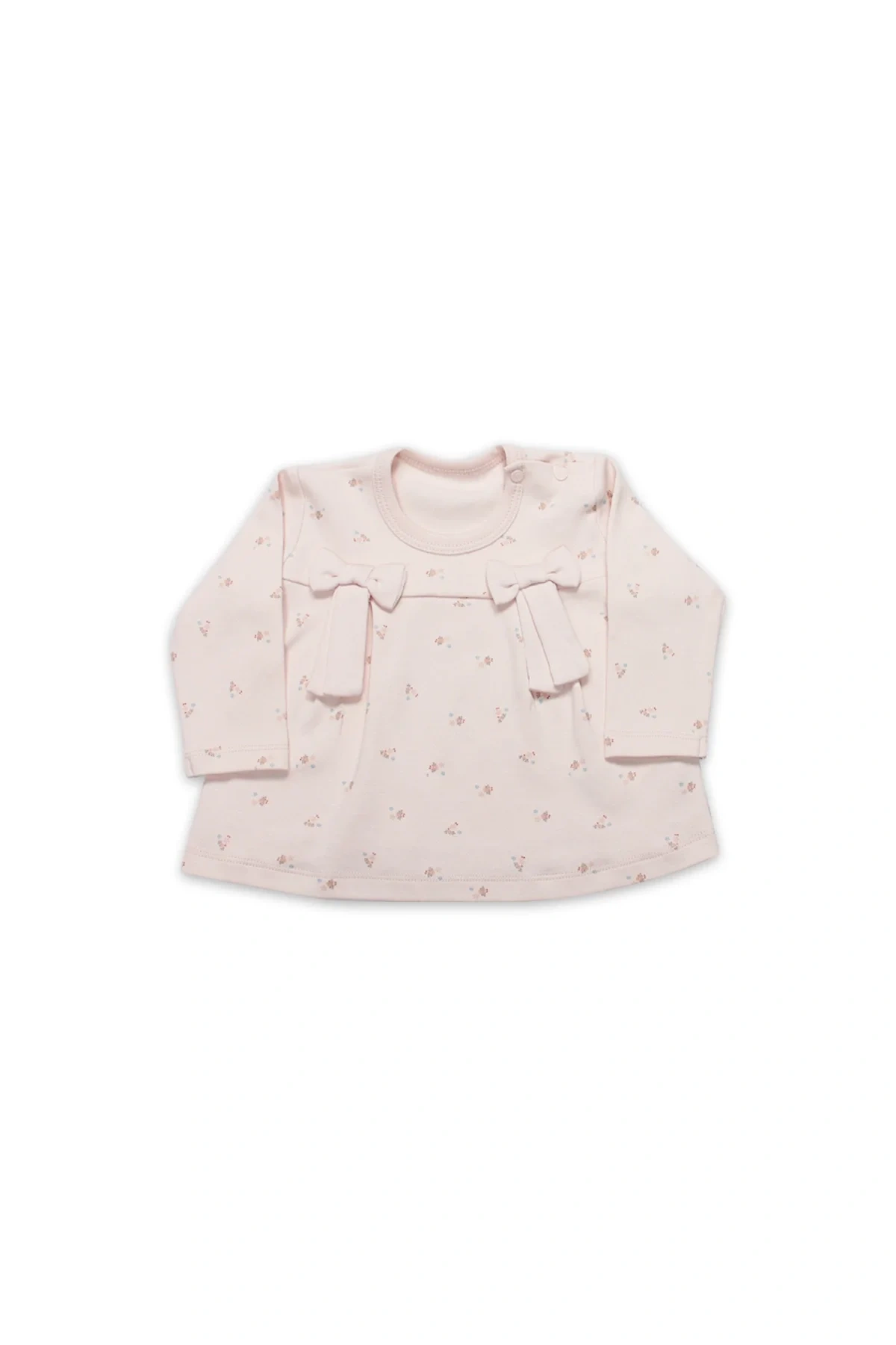 Bistyle Grow İn Love 2li Bebe Takım 14102 Pembe Ekru