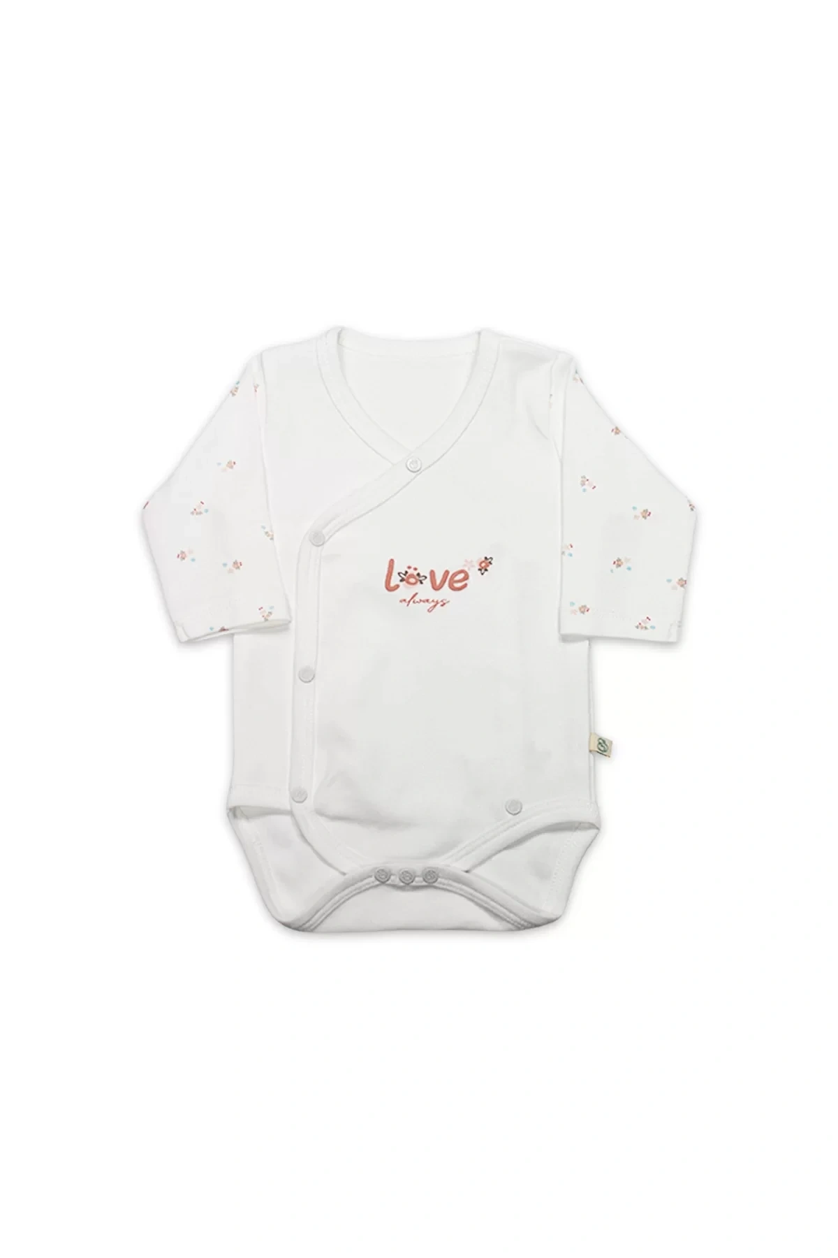 Bistyle Grow İn Lowe Kravuze Body 17106 Pembe Ekru