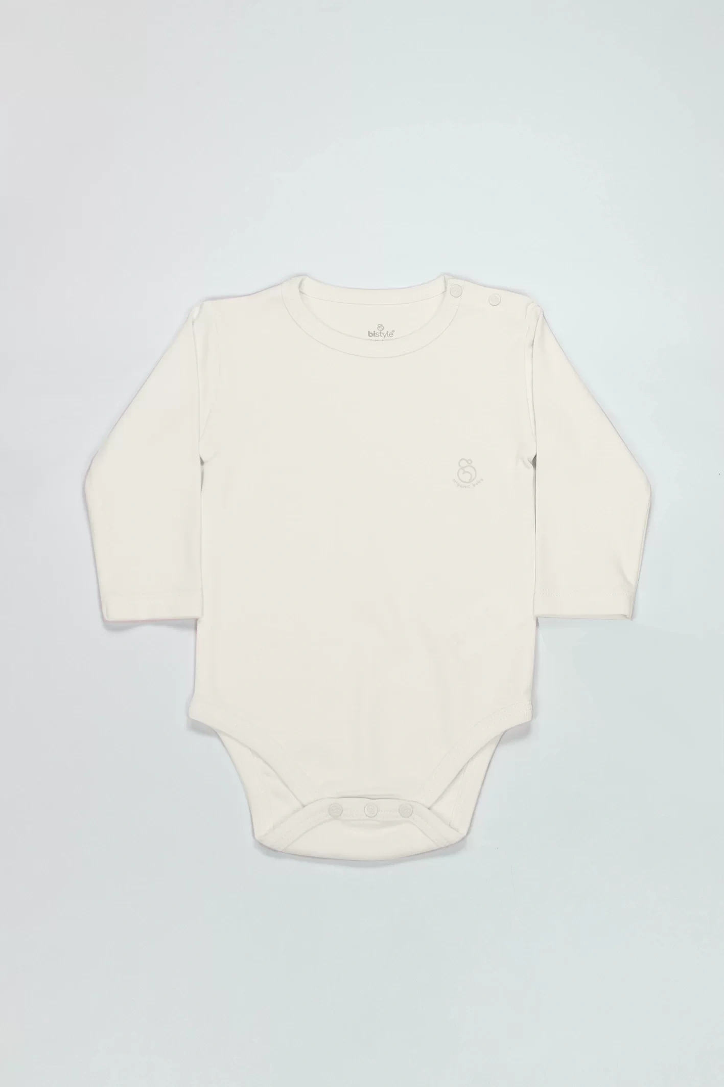 Bistyle Natural Basic Style Uzun Kol Body 17104 Ekru