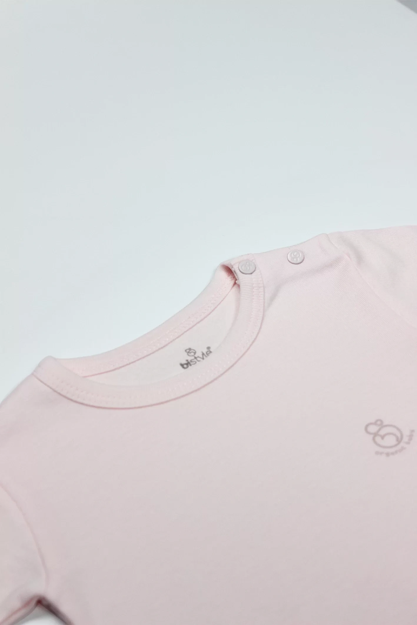Bistyle Natural Basic Style Uzun Kol Body 17104 Pembe