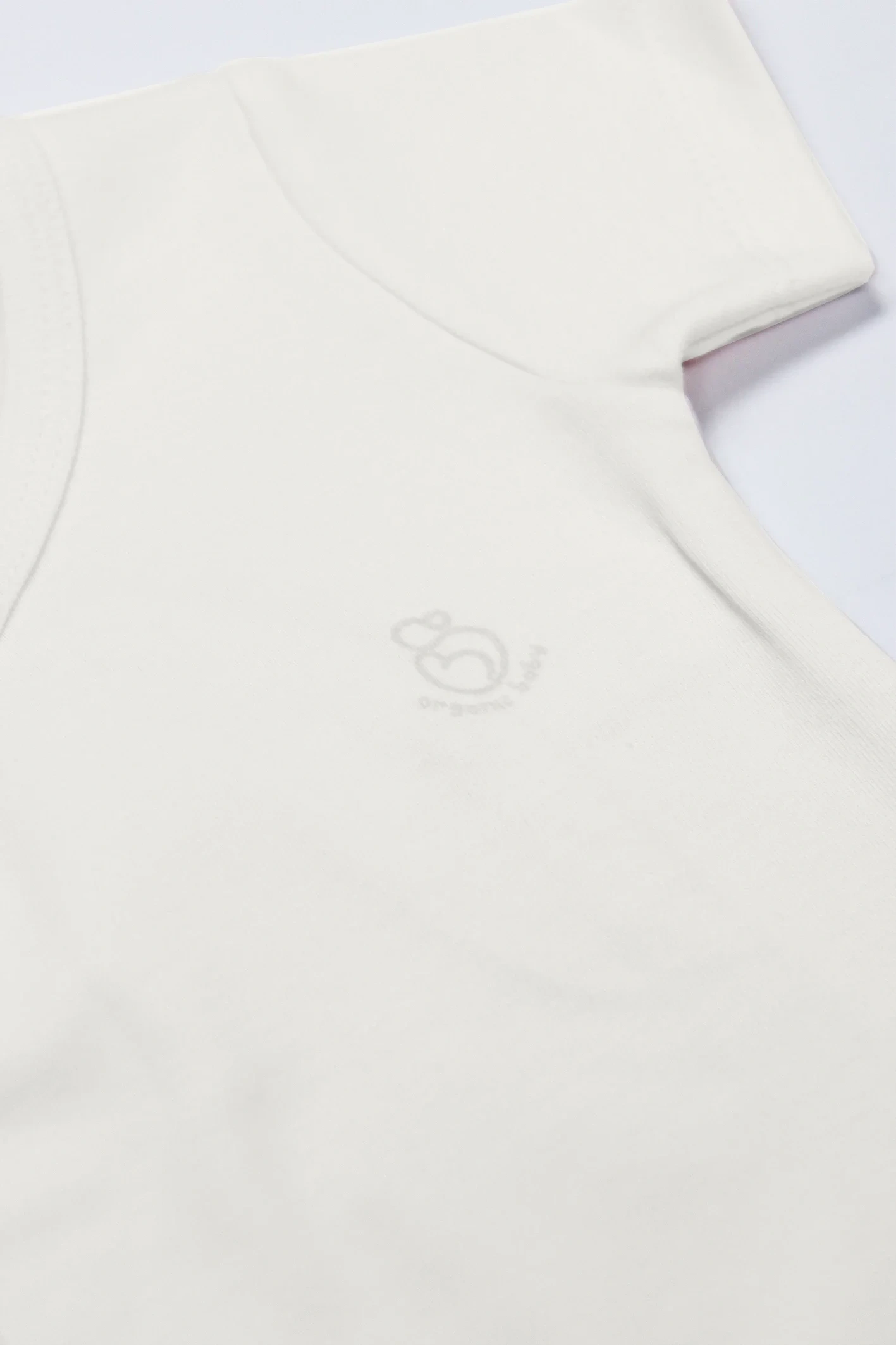 Bistyle Organik Natural Basic Style Kruvaze Yarım Kol Body Bs17101 Ekru