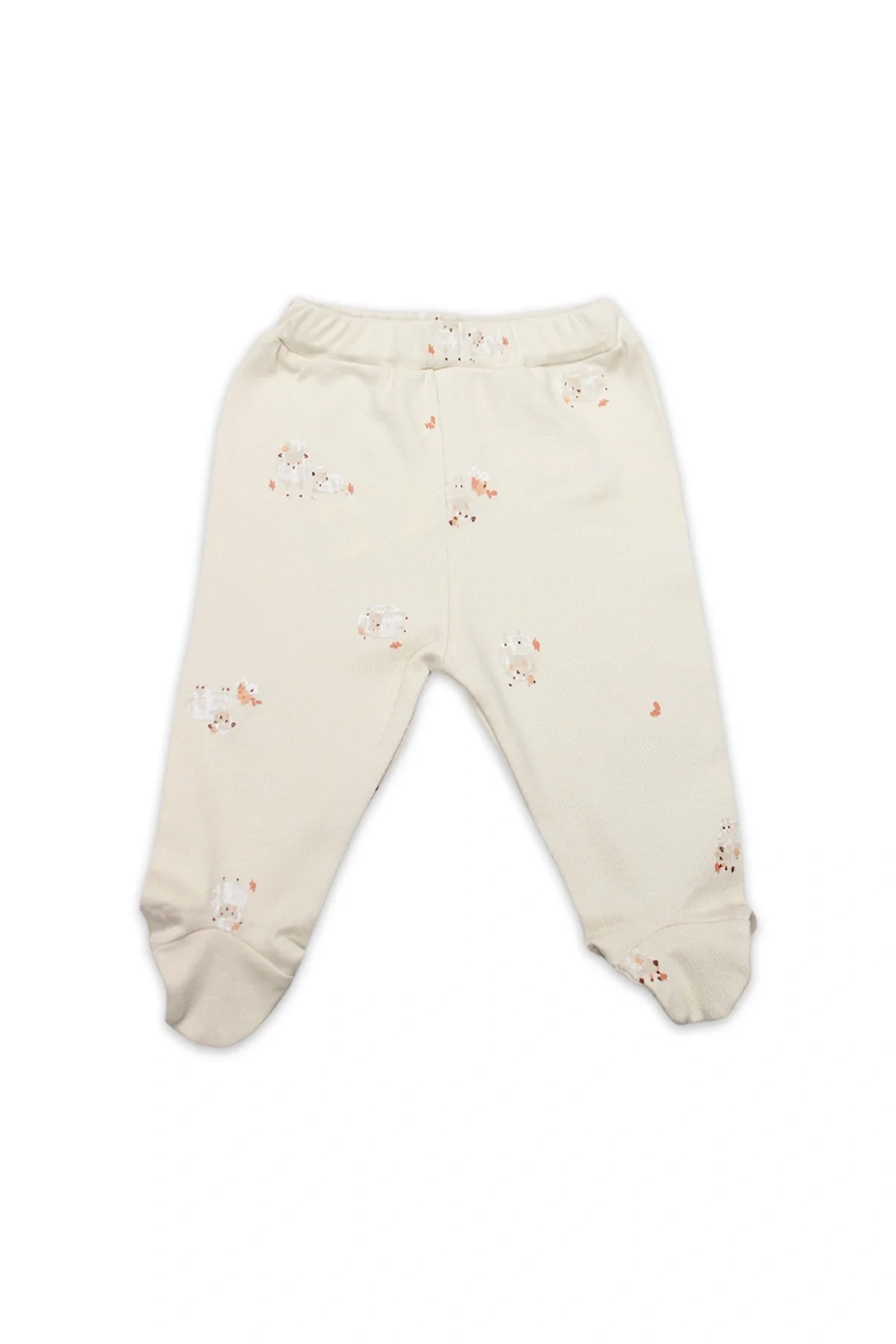 Bistyle Patikli Alt Fluffy And Lovely 16111 Bej