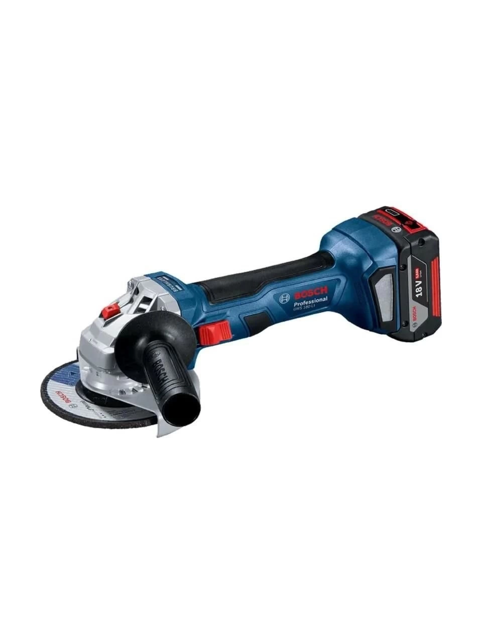 Bosch GWS 180-LI + GSB 185 Akülü Taşlama ve Darbeli Matkap Seti